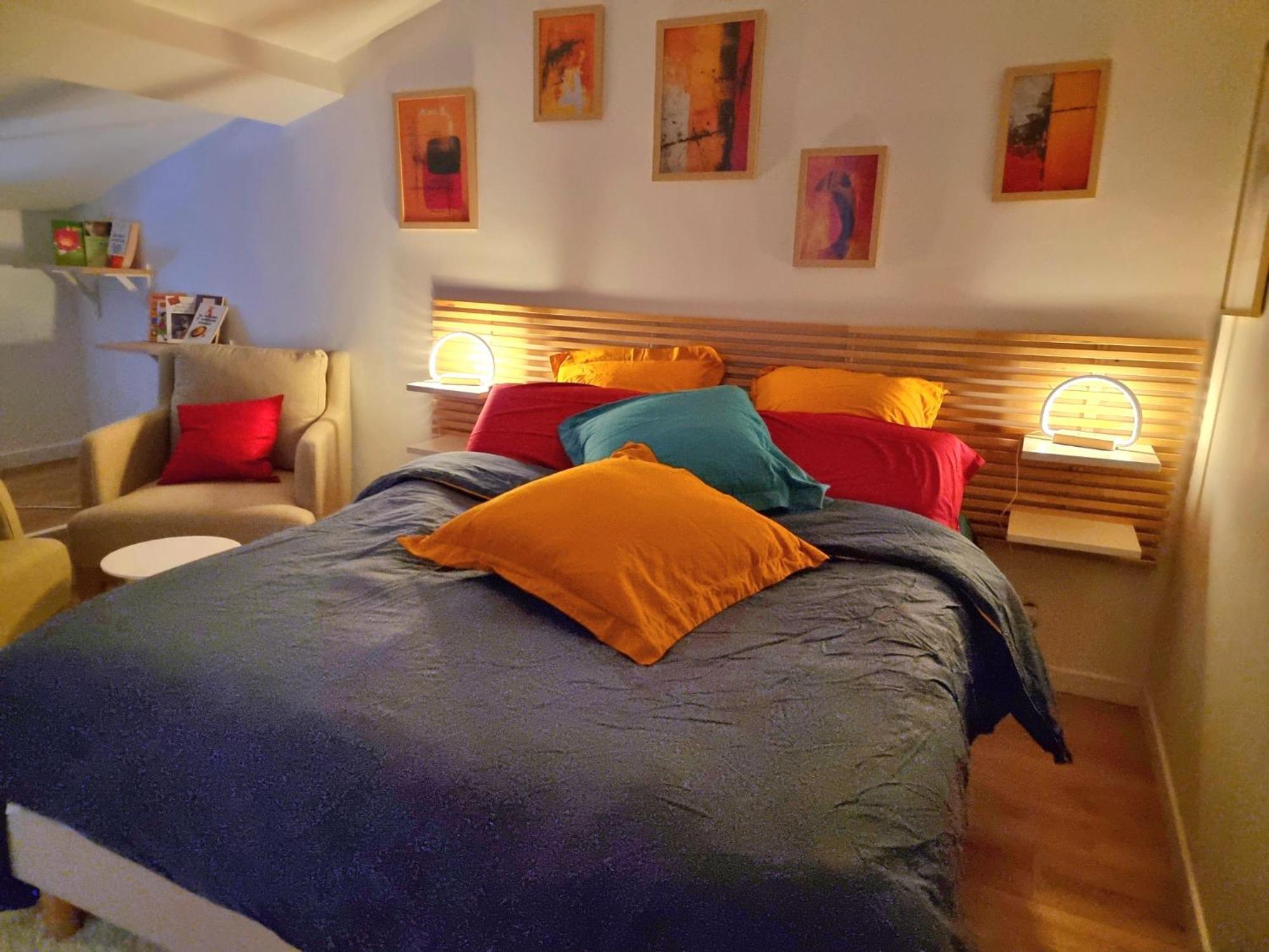 Le Quatorze Apartment Ménesplet Екстериор снимка